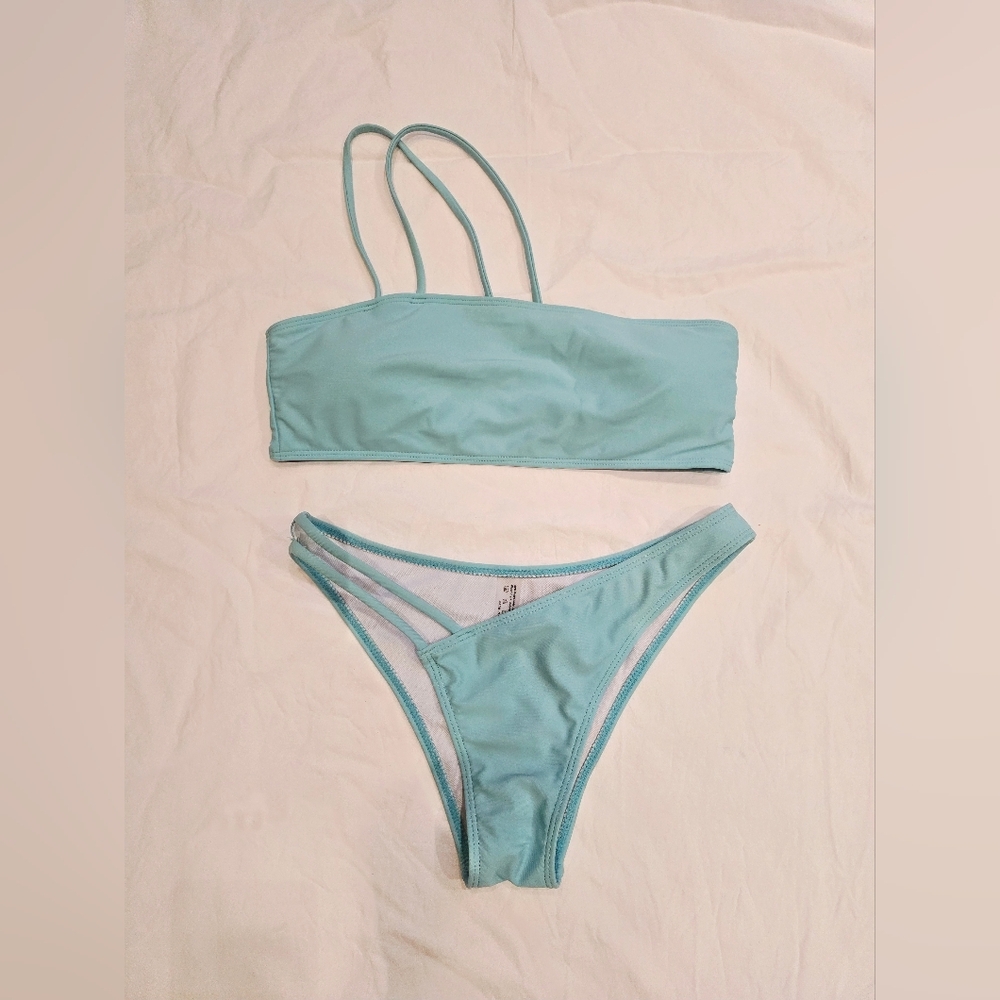Women’s Strappy Bikini Set